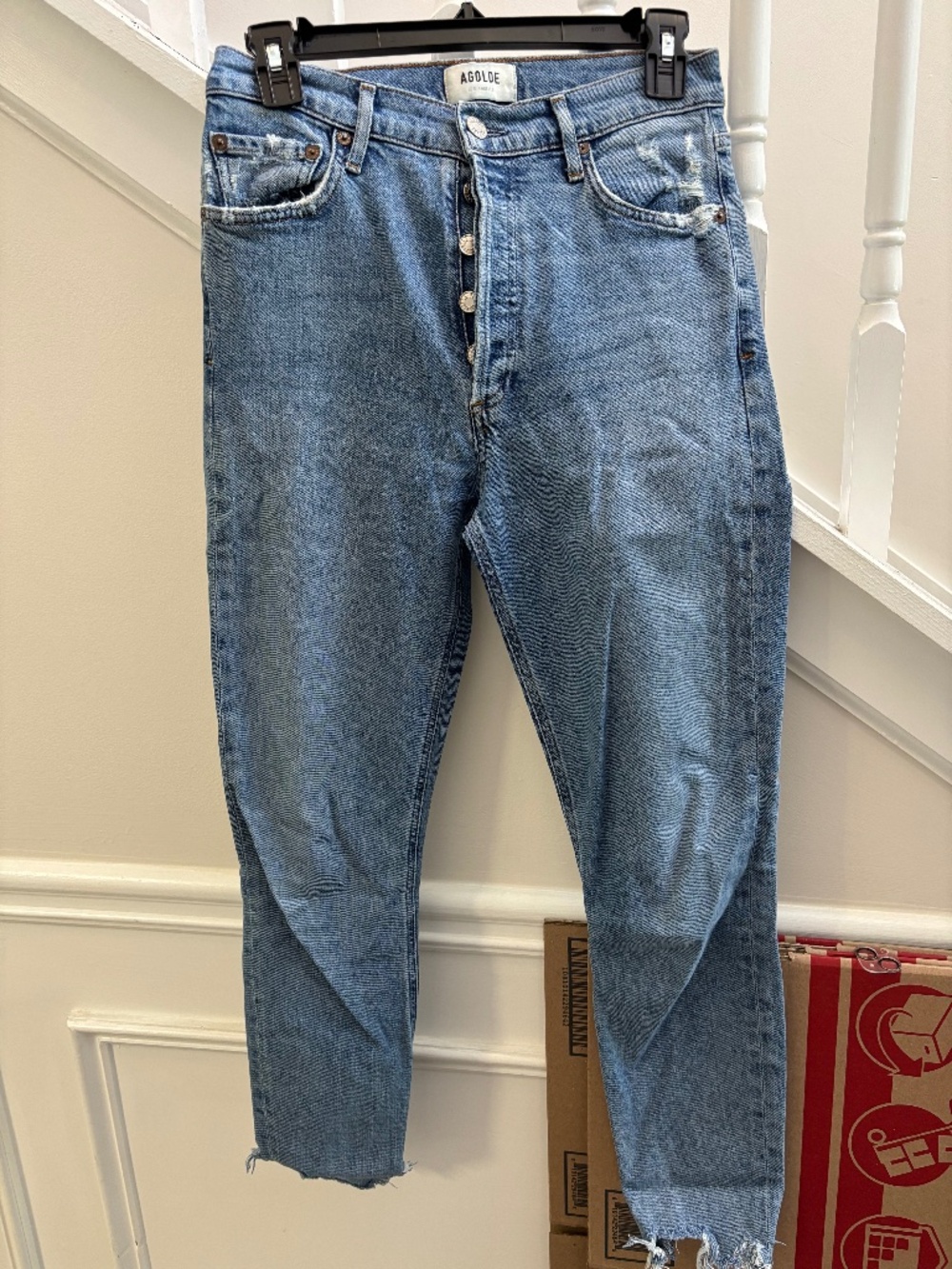 Agolde size 26 straight leg jeans